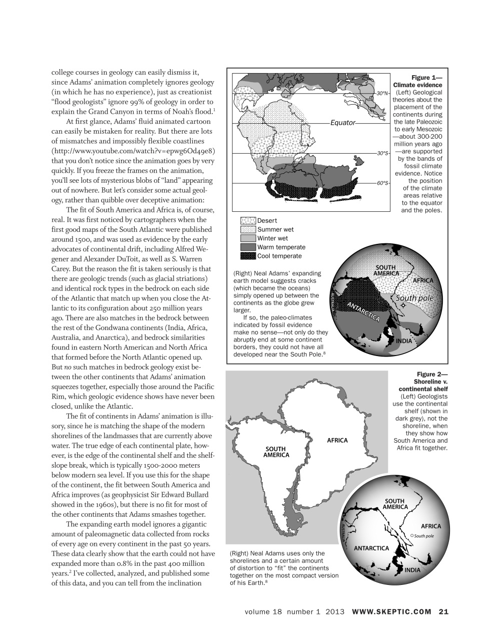 Skeptic Preview Pages