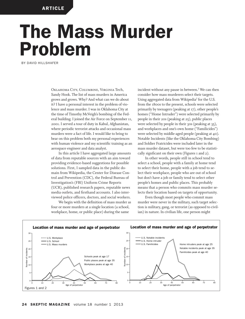 Skeptic Preview Pages