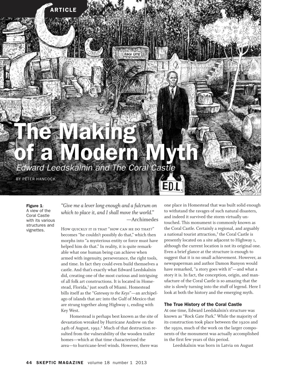 Skeptic Preview Pages