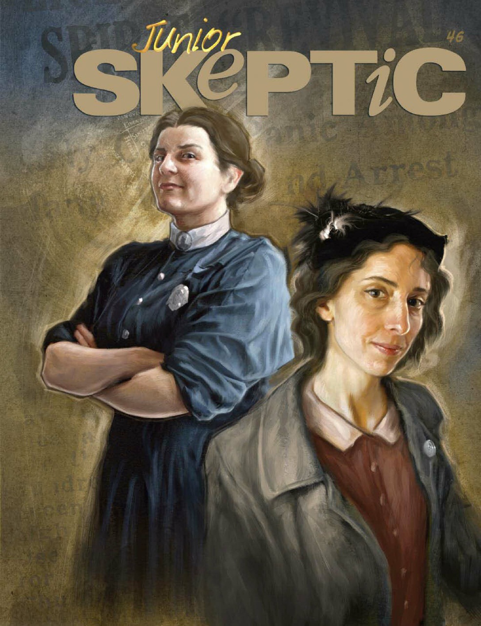 Skeptic Preview Pages