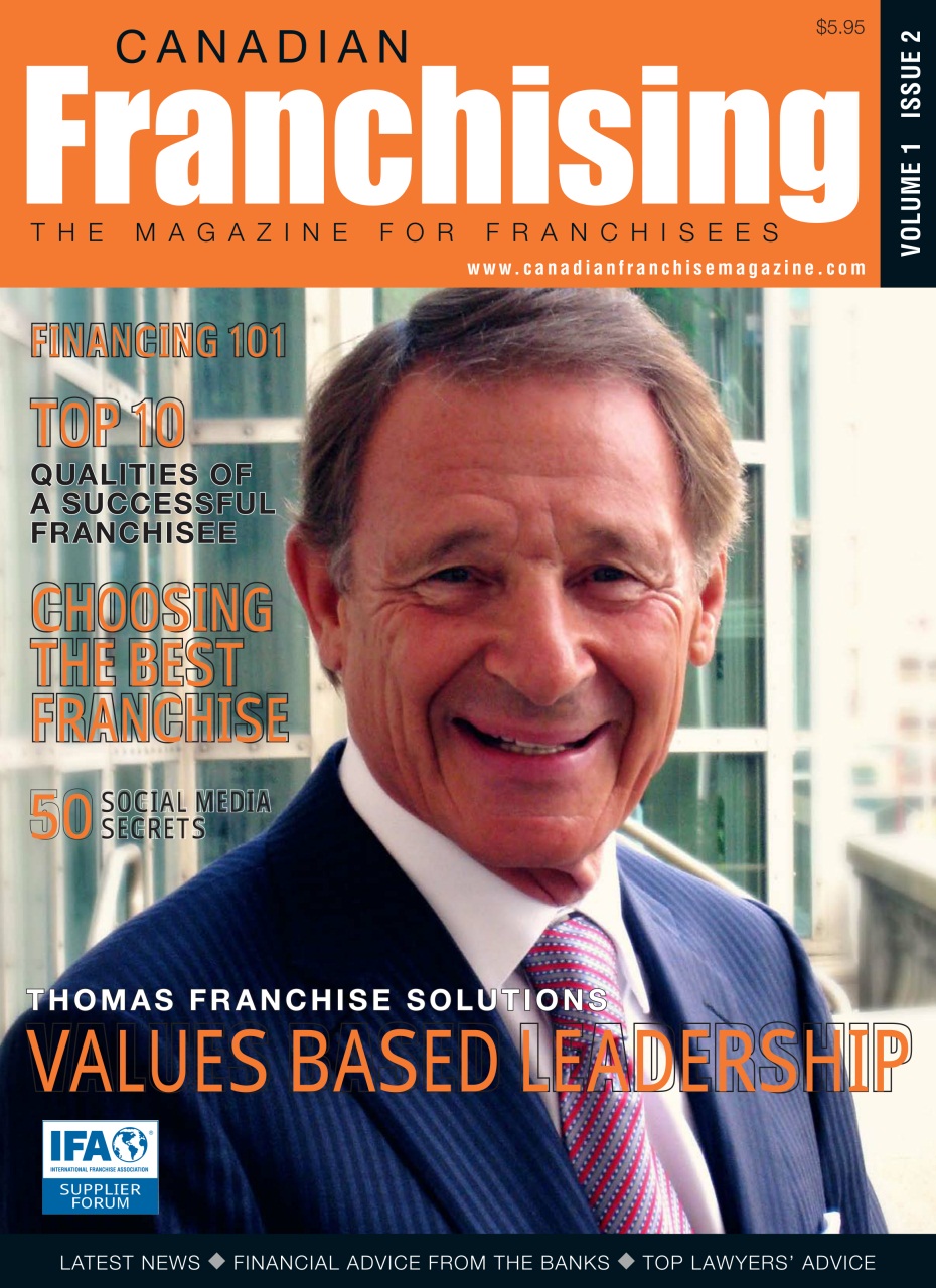 Canadian Franchising Preview Pages