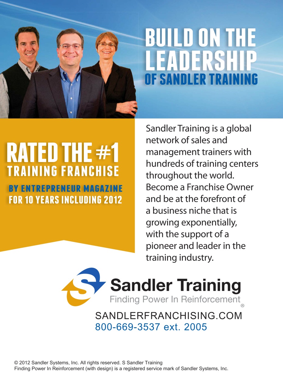 Canadian Franchising Preview Pages