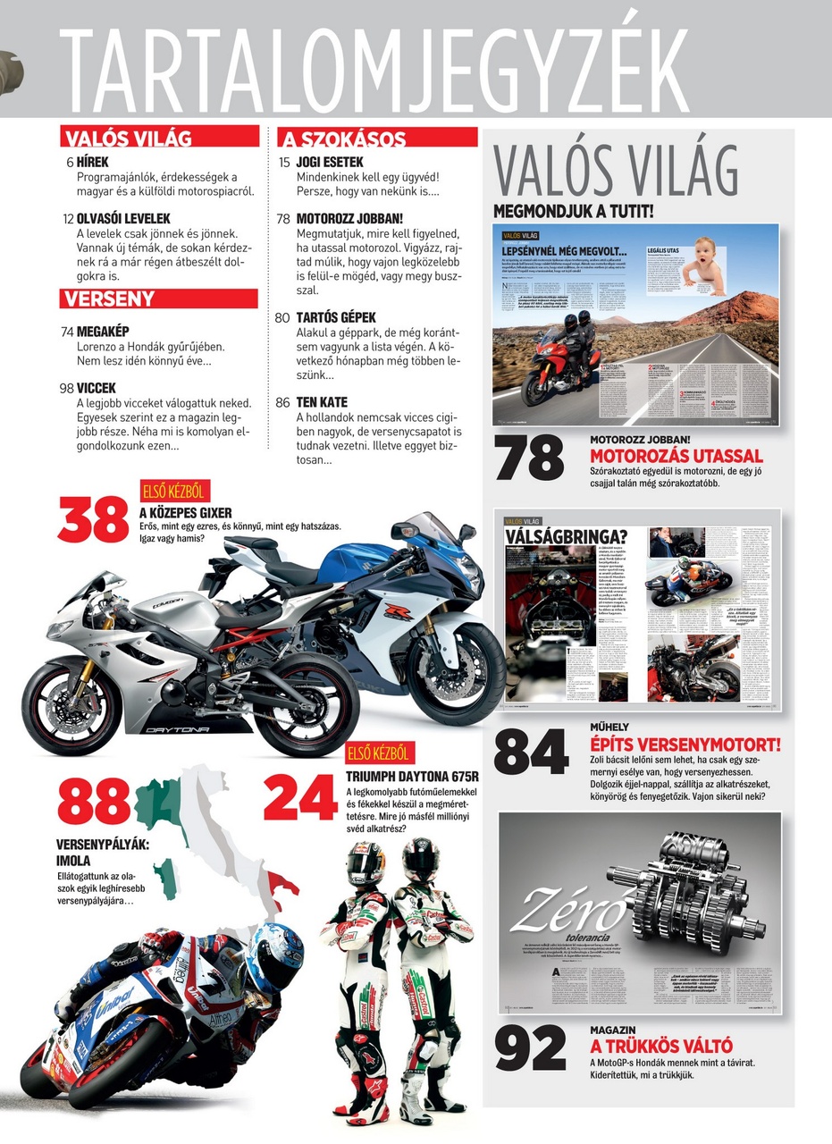 SuperBike Hungary Preview Pages