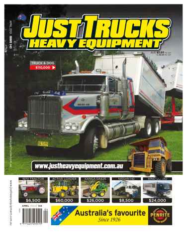 JUST TRUCKS issue Just Trucks_142 April13