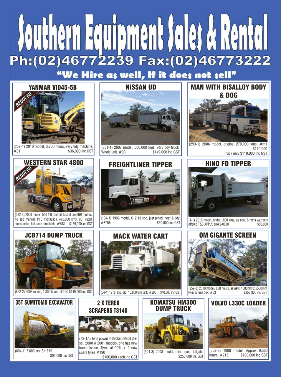 JUST TRUCKS Preview Pages