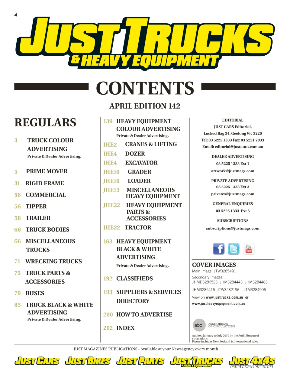 JUST TRUCKS Preview Pages