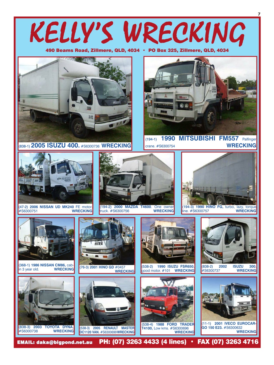 JUST TRUCKS Preview Pages