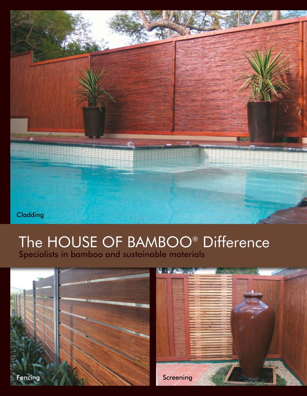 Outdoor Living Preview Pages