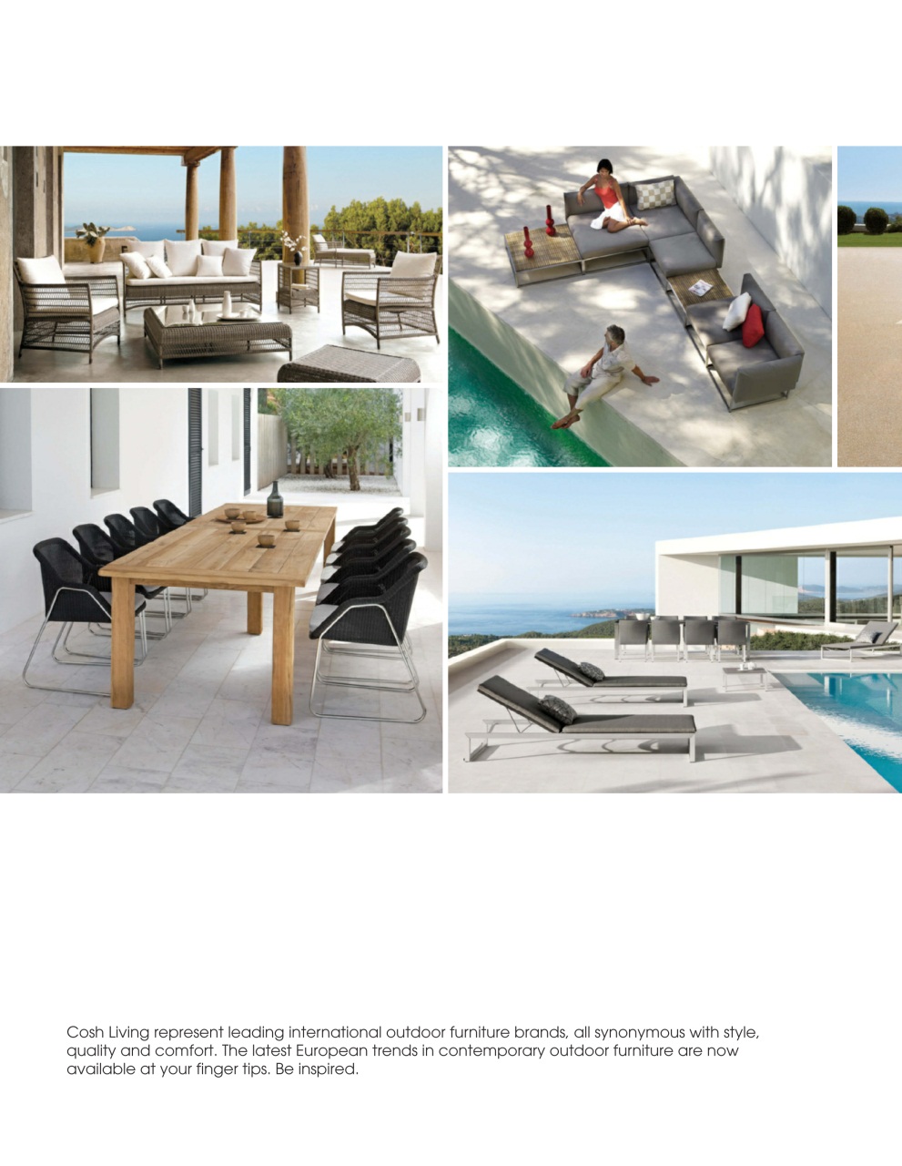 Outdoor Living Preview Pages