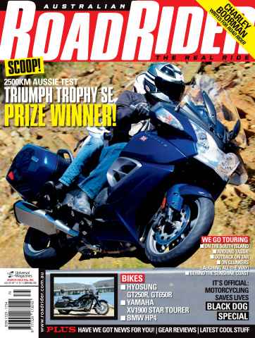 Australian Road Rider issue Issue 88 March 2013