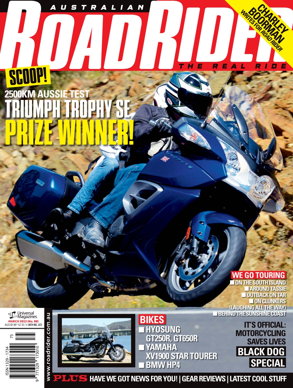 Australian Road Rider Preview Pages