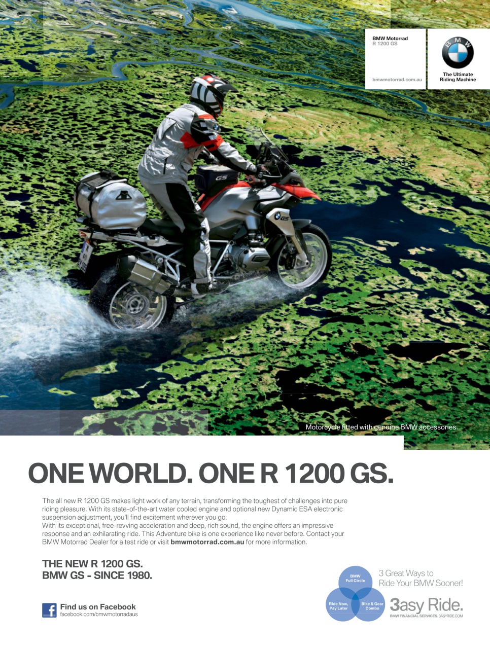 Australian Road Rider Preview Pages