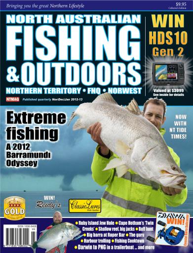 North Australian Fishing and Outdoors Magazine issue 