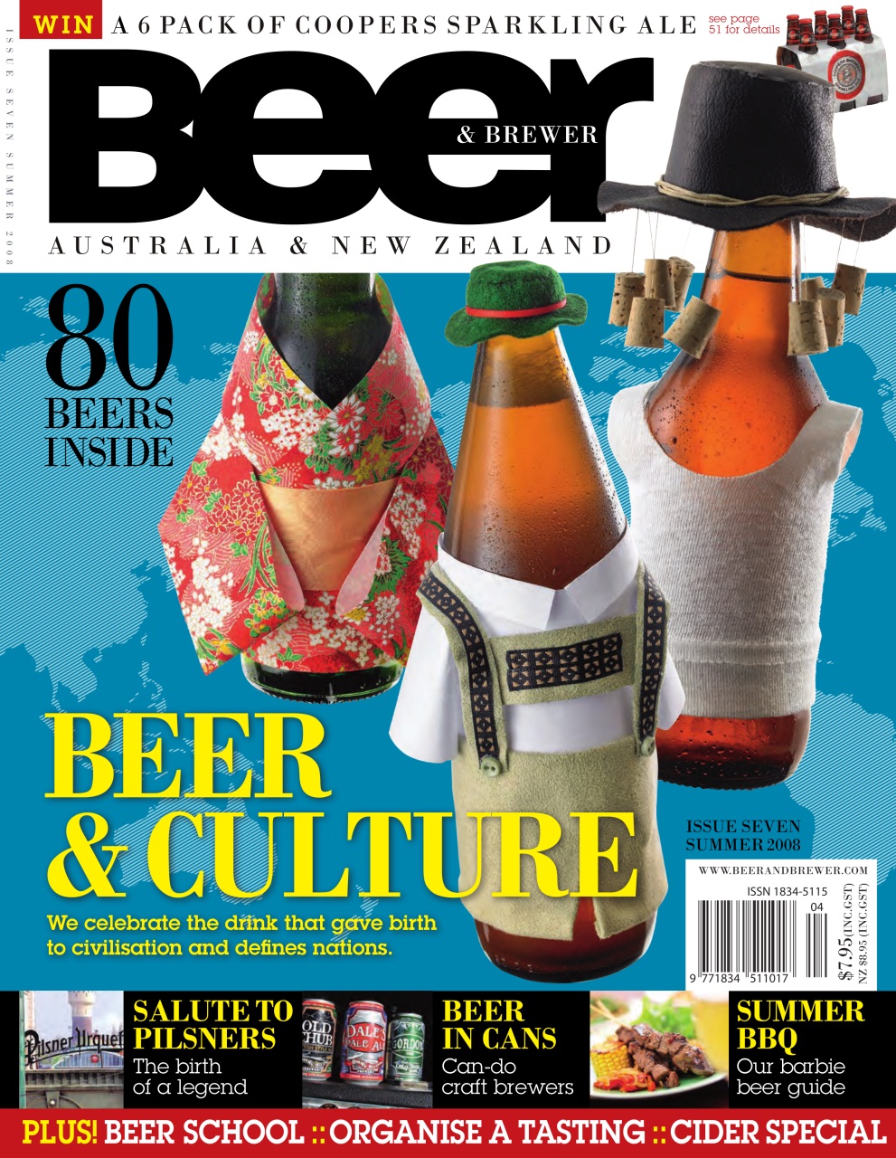 Beer and Brewer Preview Pages