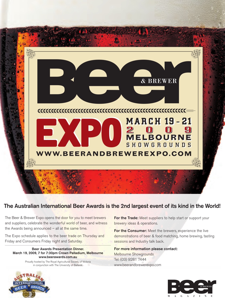 Beer and Brewer Preview Pages