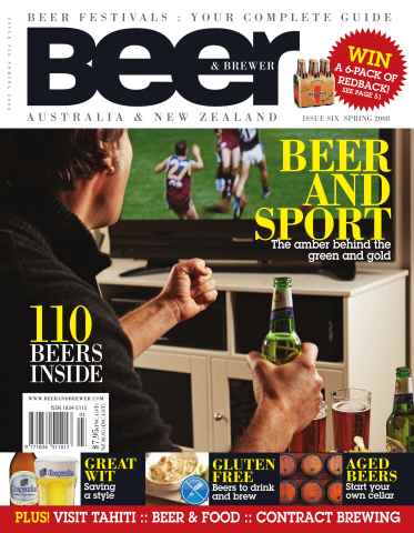 Beer and Brewer issue Issue 6