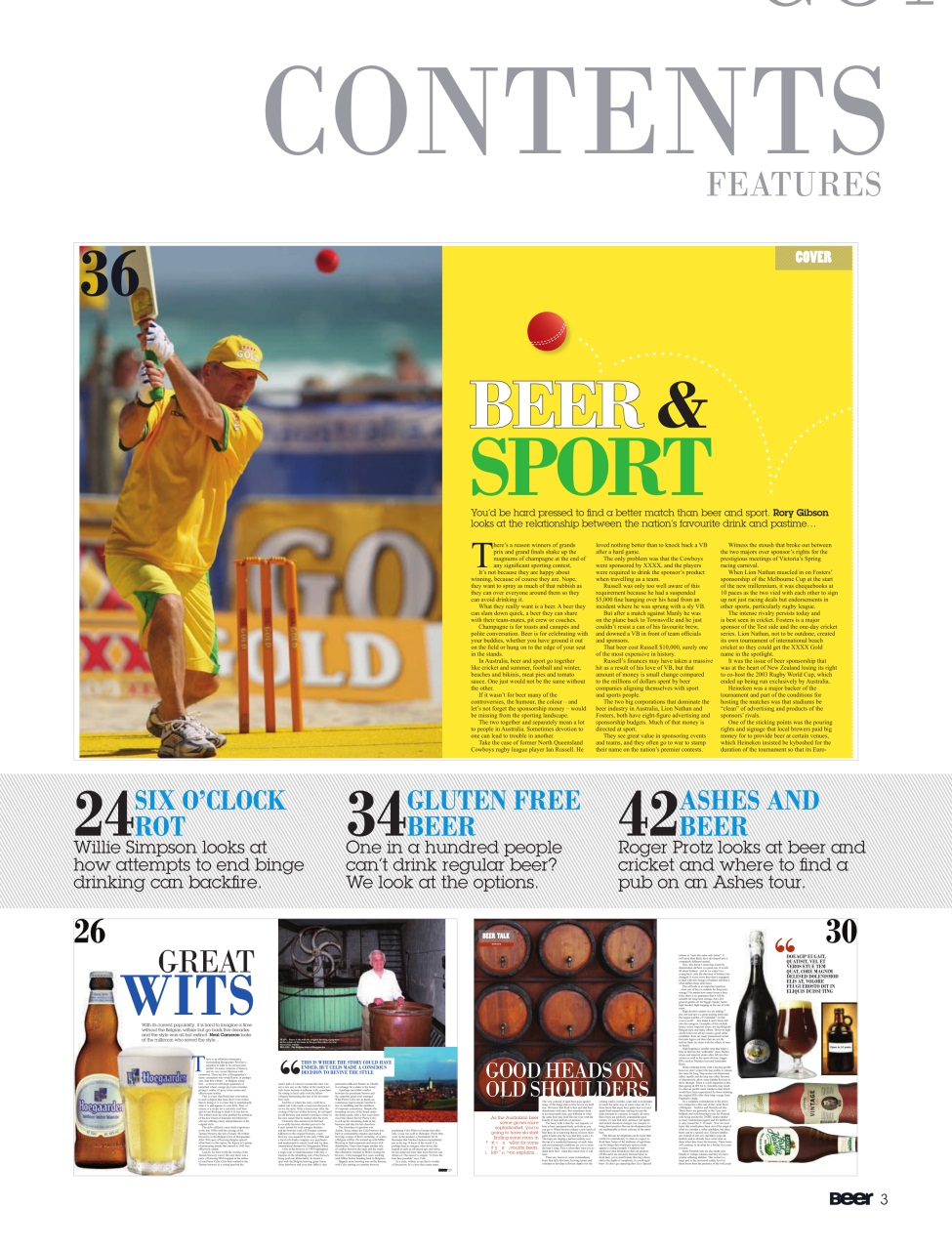 Beer and Brewer Preview Pages