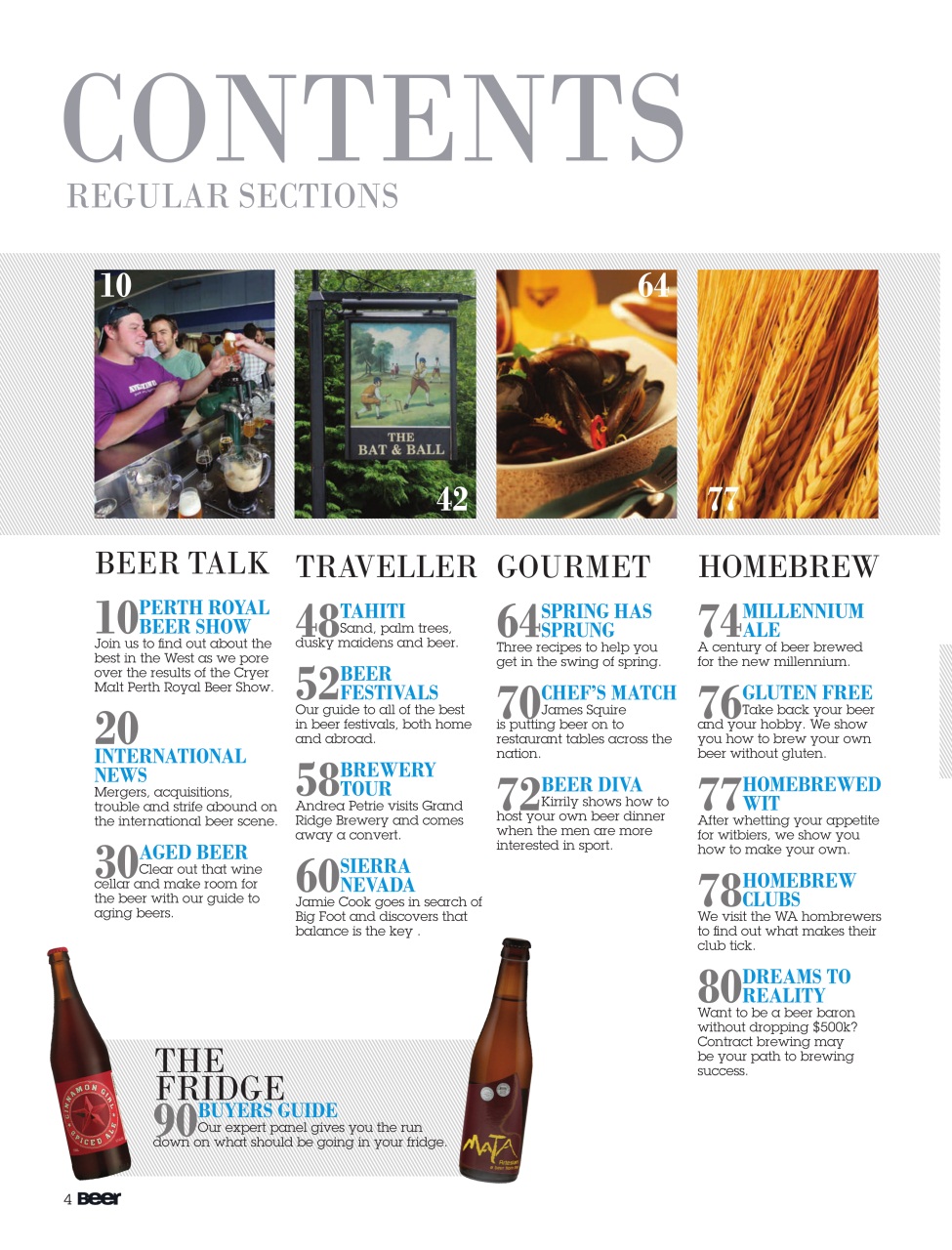 Beer and Brewer Preview Pages