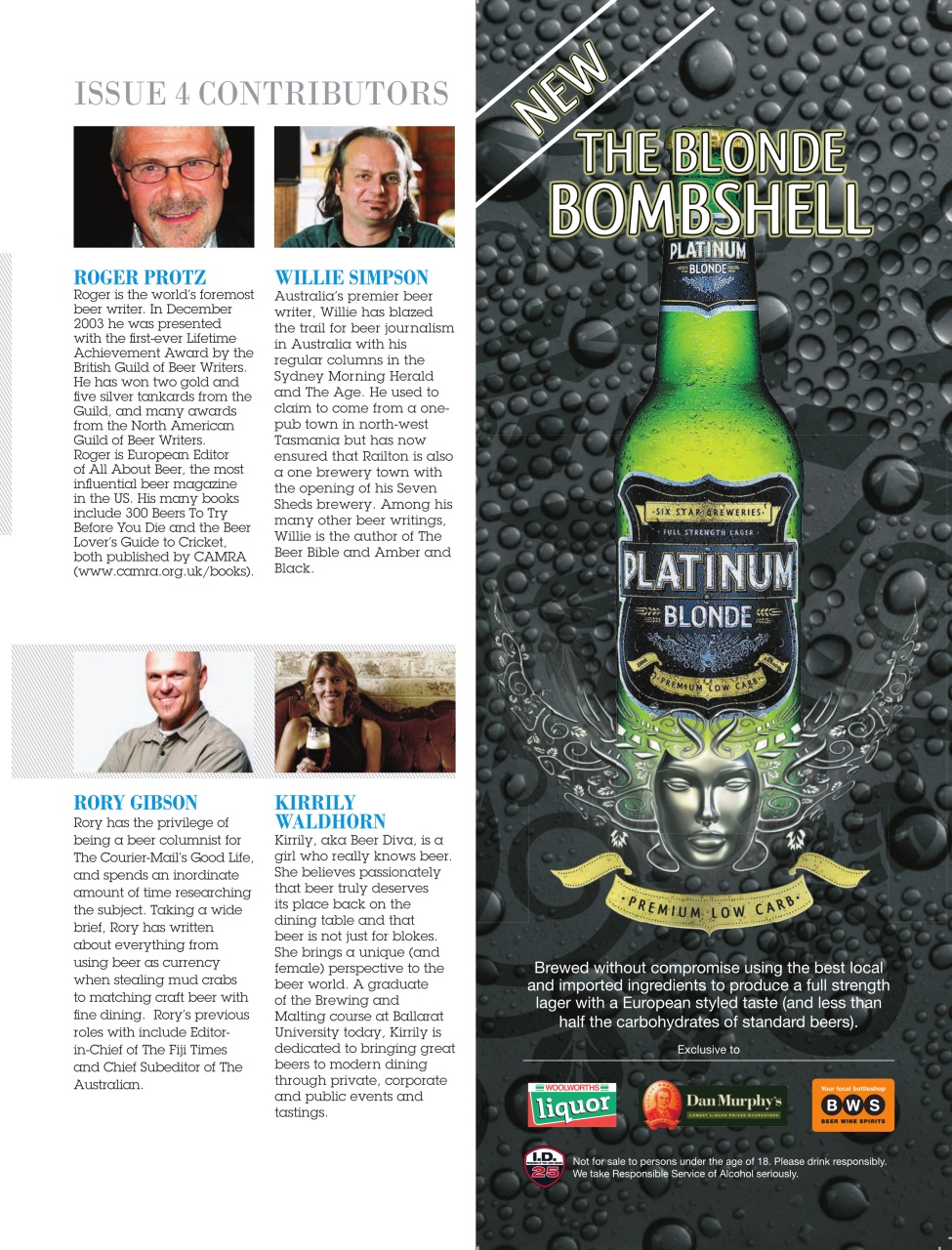 Beer and Brewer Preview Pages