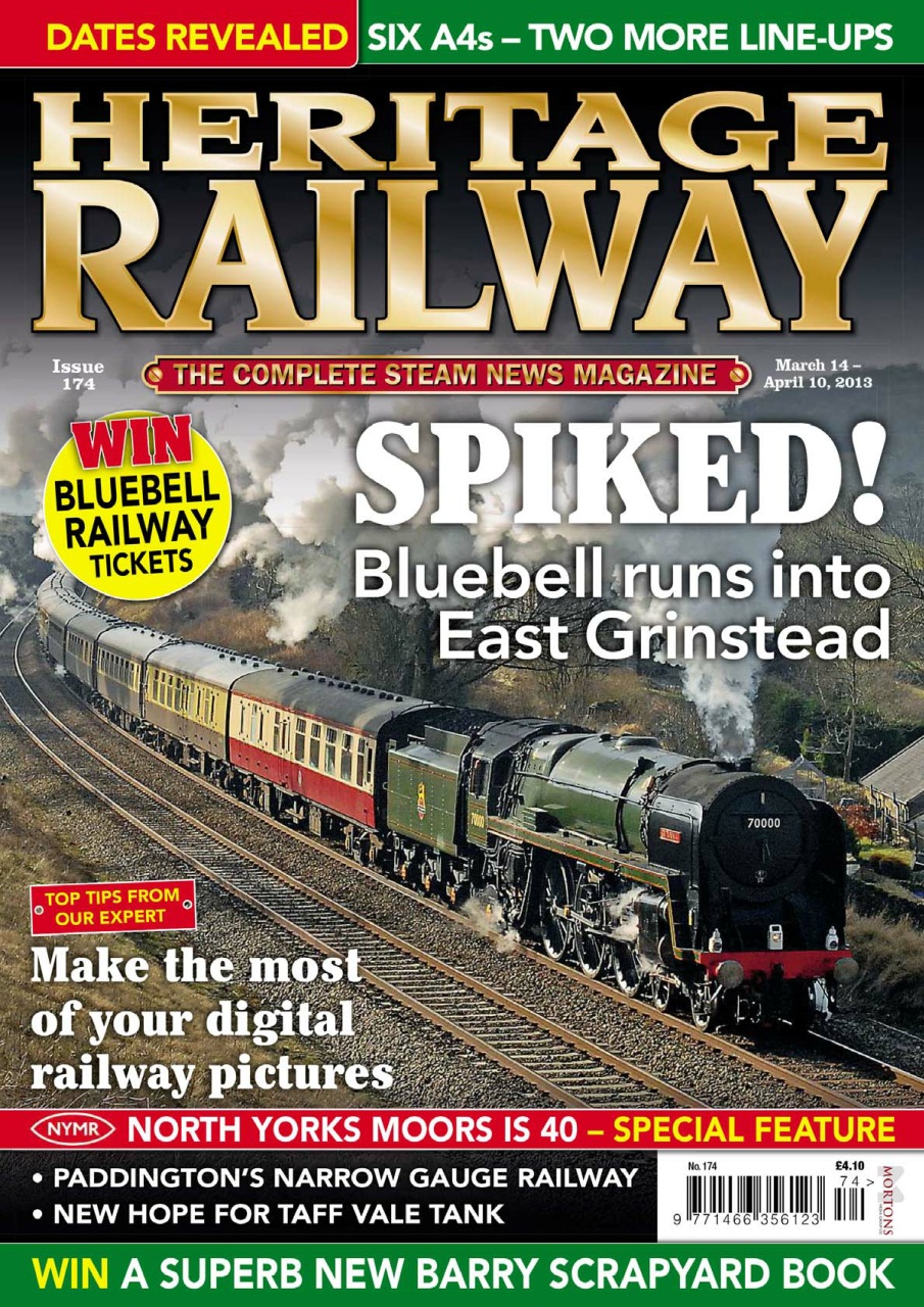 Heritage Railway Preview Pages