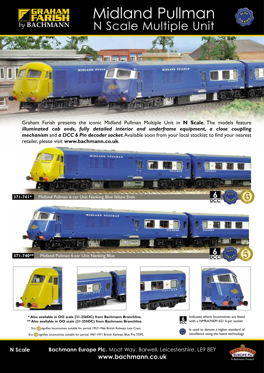 Heritage Railway Preview Pages