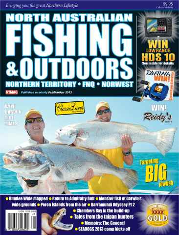 North Australian Fishing and Outdoors Magazine issue Feb-Mar-Apr 2013
