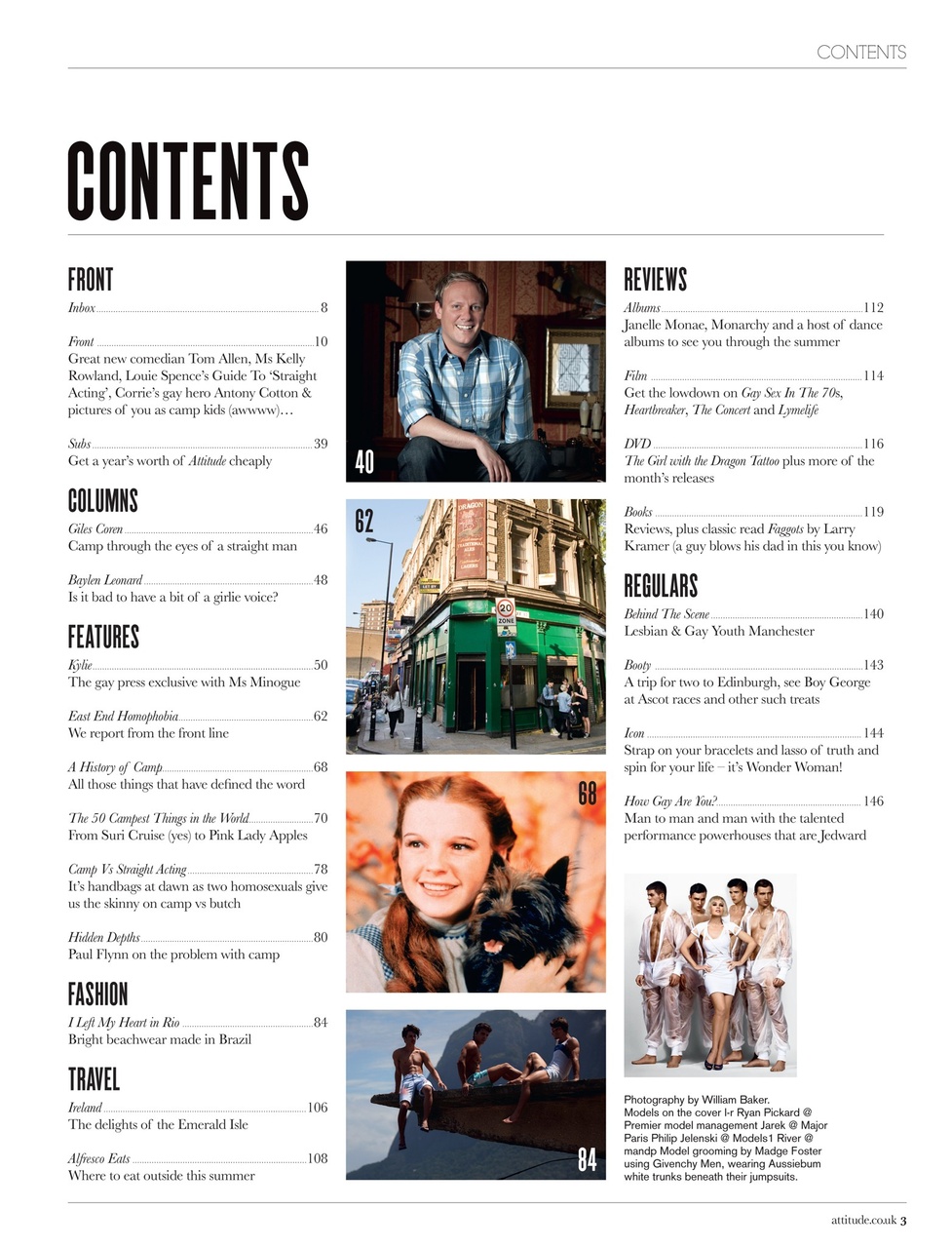 Attitude Preview Pages