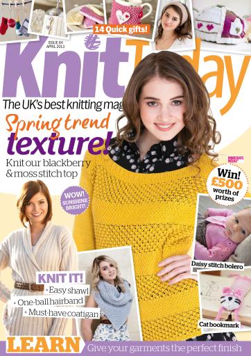 Knit Today issue 