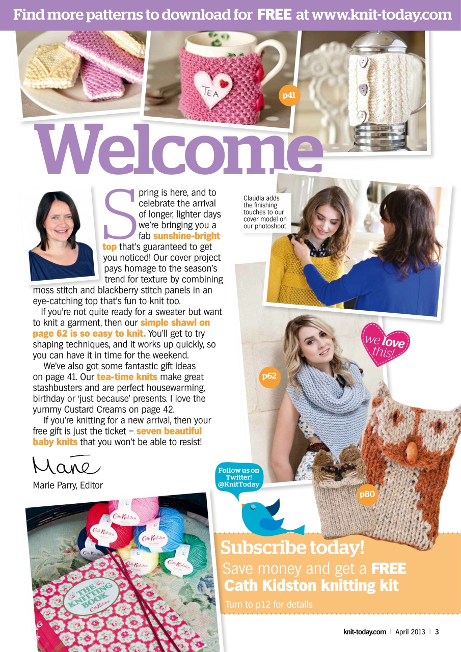 Knit Today Preview Pages