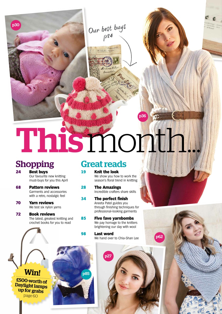 Knit Today Preview Pages