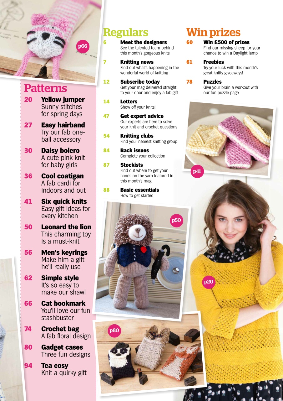 Knit Today Preview Pages