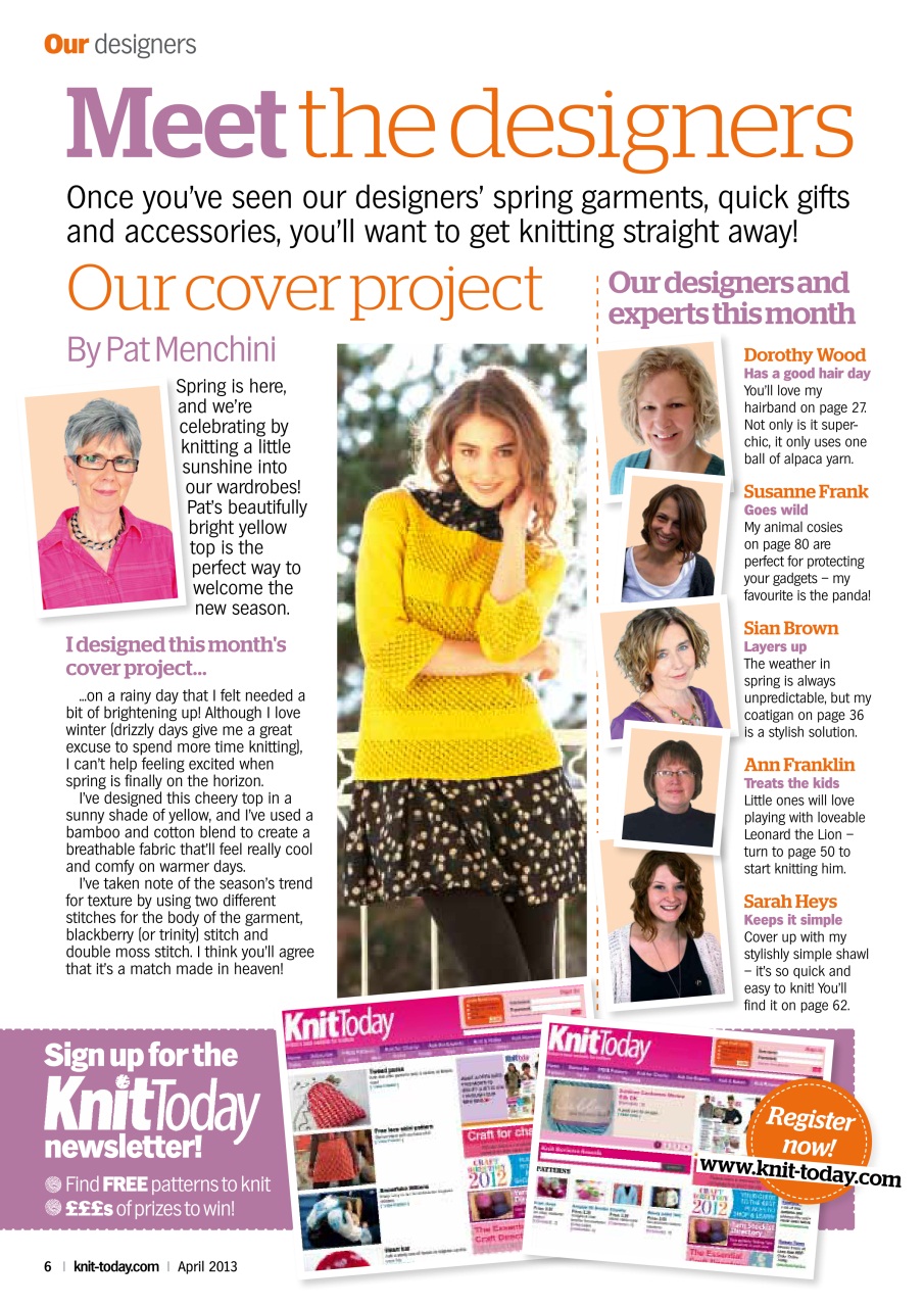 Knit Today Preview Pages