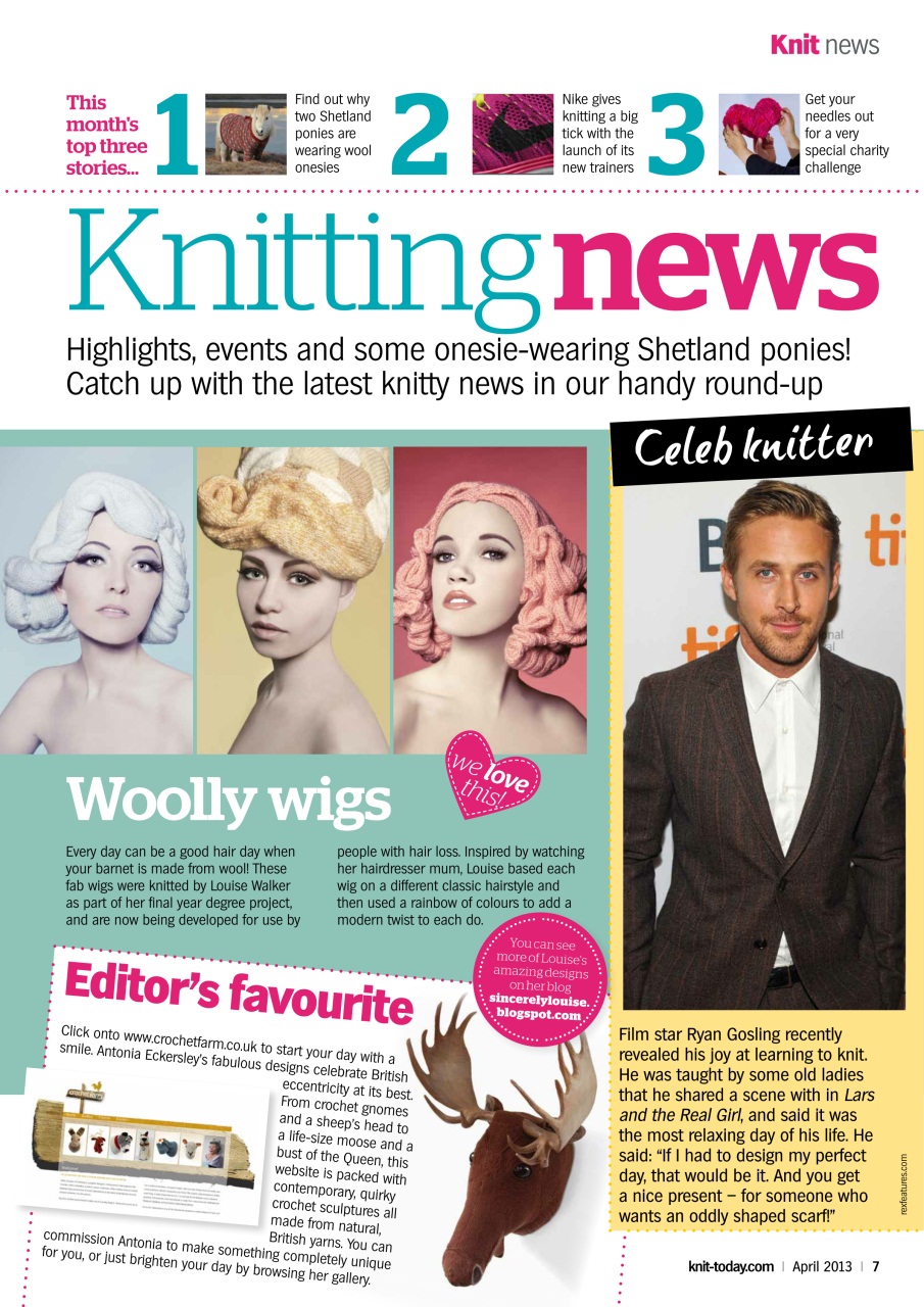 Knit Today Preview Pages