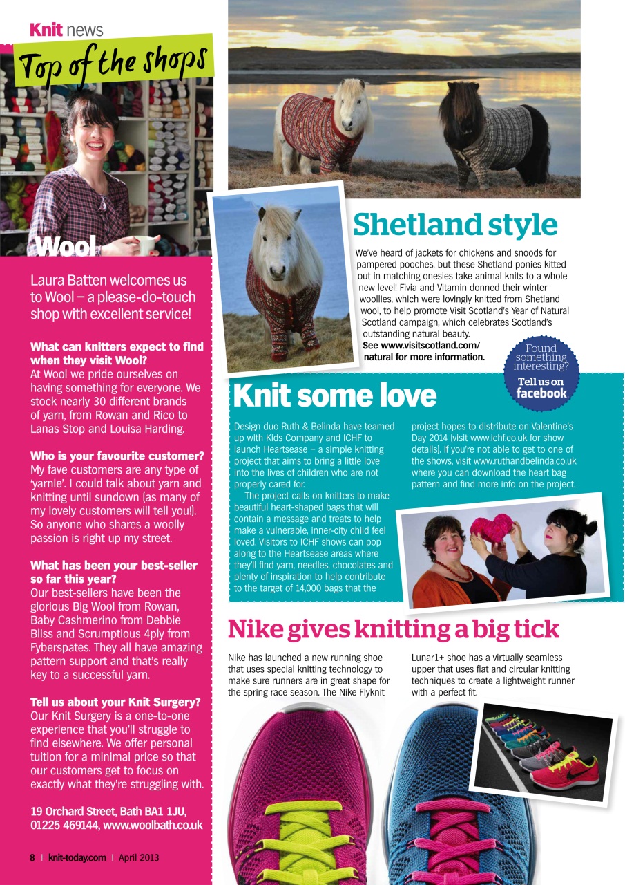 Knit Today Preview Pages