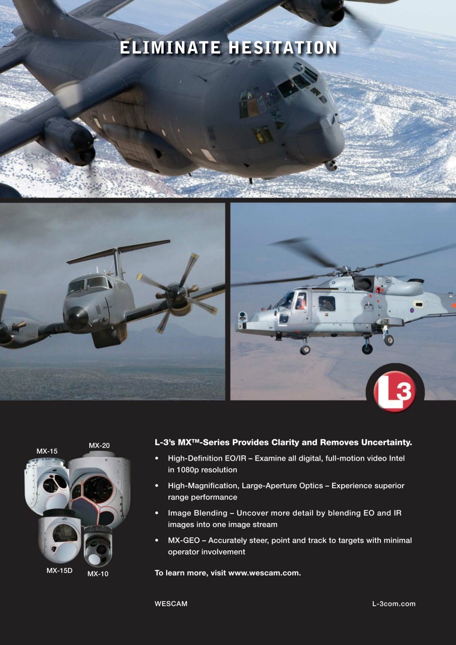 AirForces Monthly Preview Pages