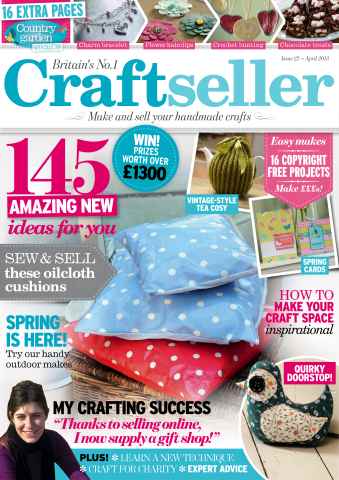 Craftseller issue April 2013