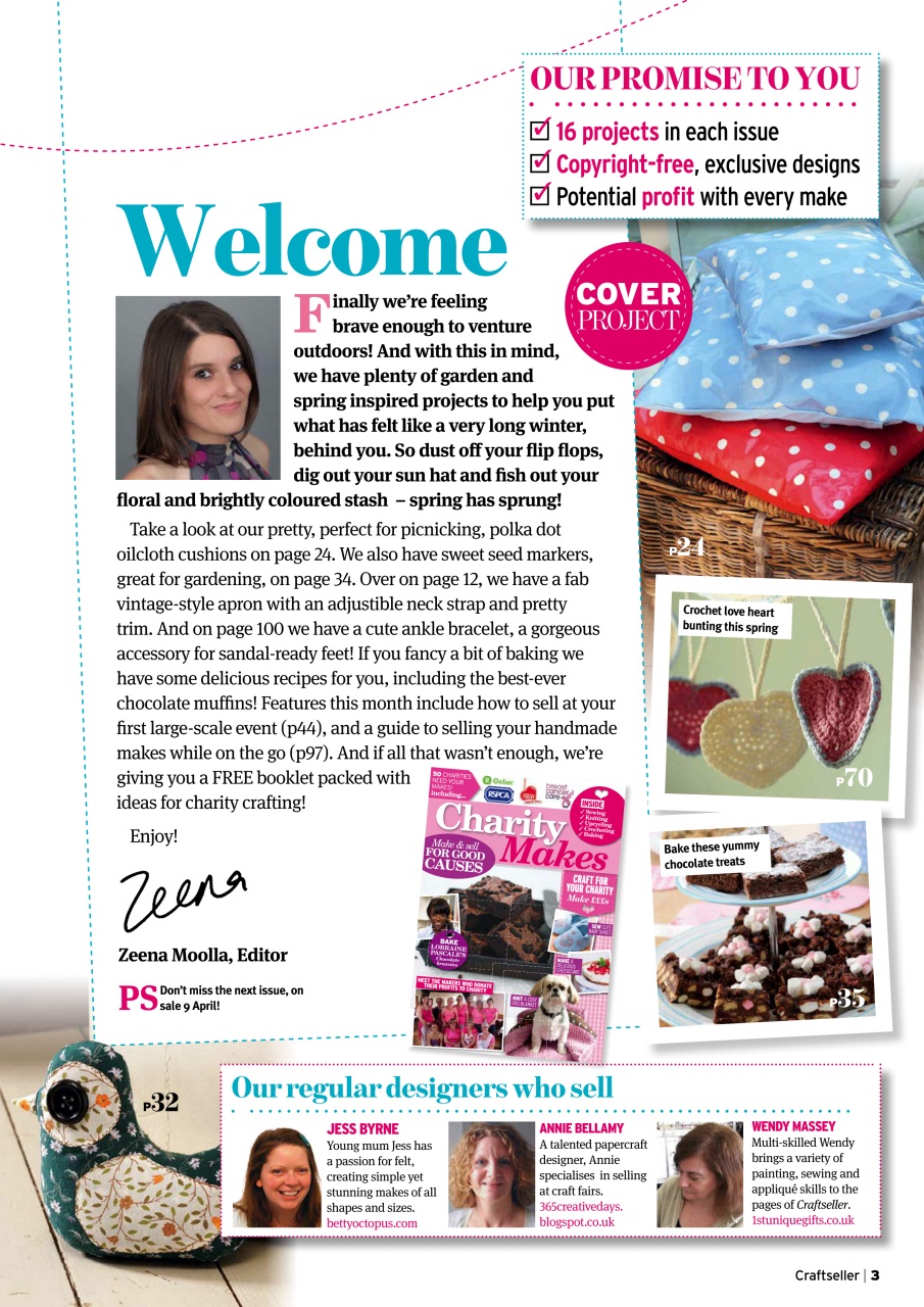 Craftseller Preview Pages