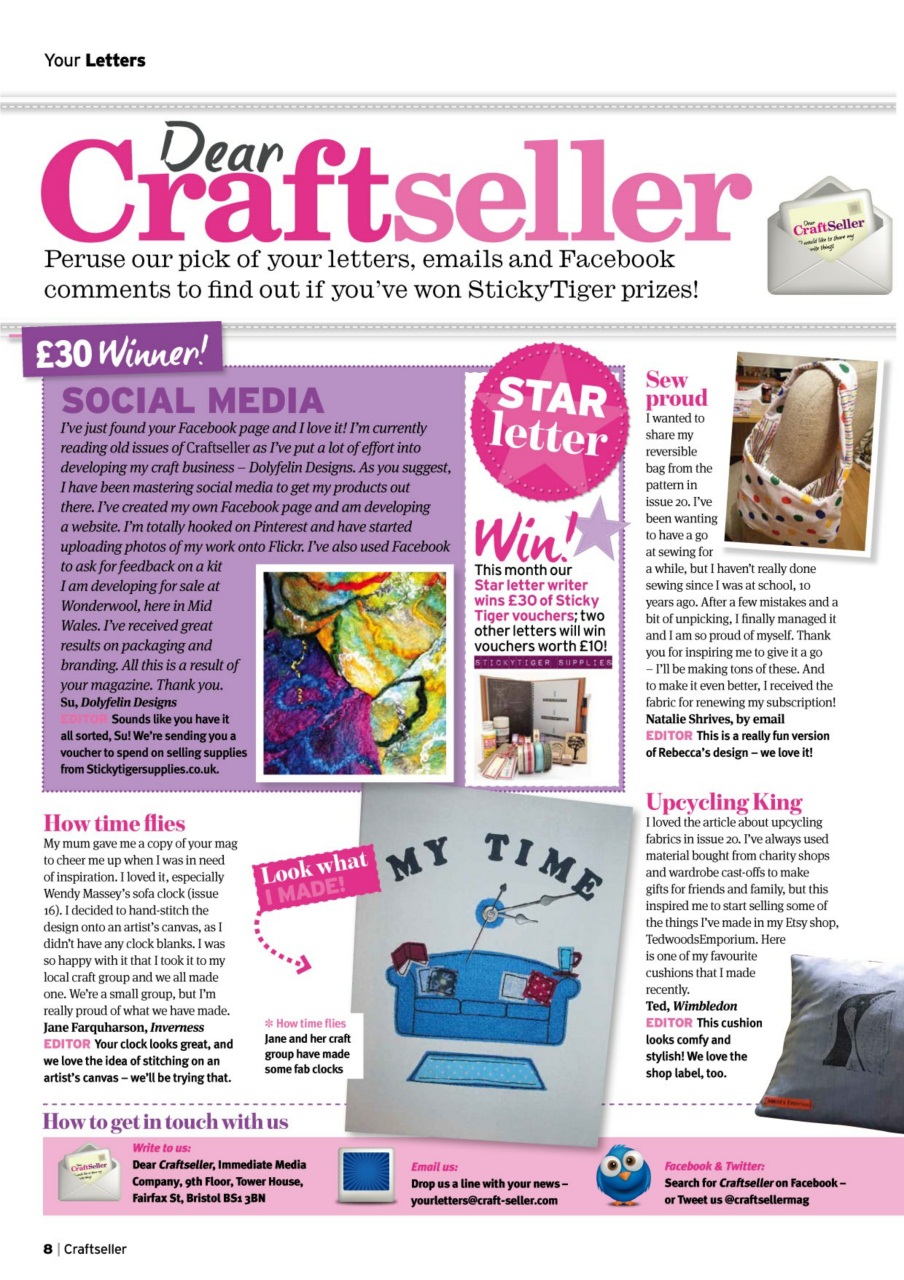 Craftseller Preview Pages