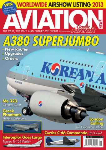 Aviation News issue April 2013