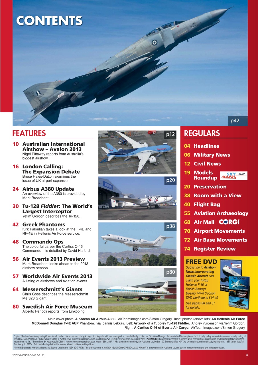 Aviation News Preview Pages