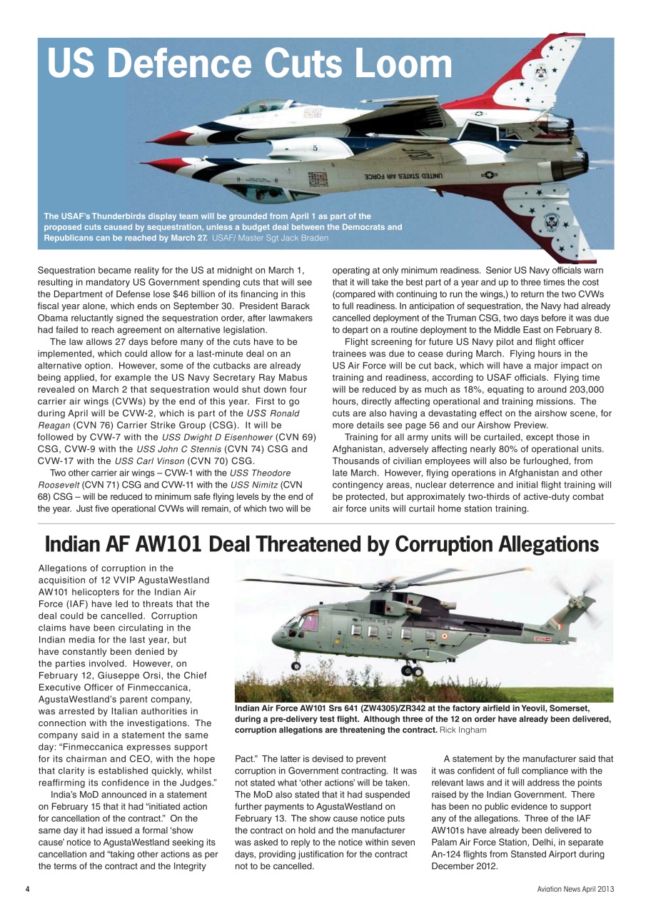 Aviation News Preview Pages