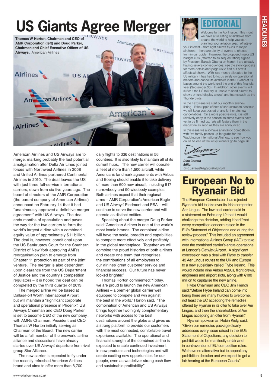 Aviation News Preview Pages