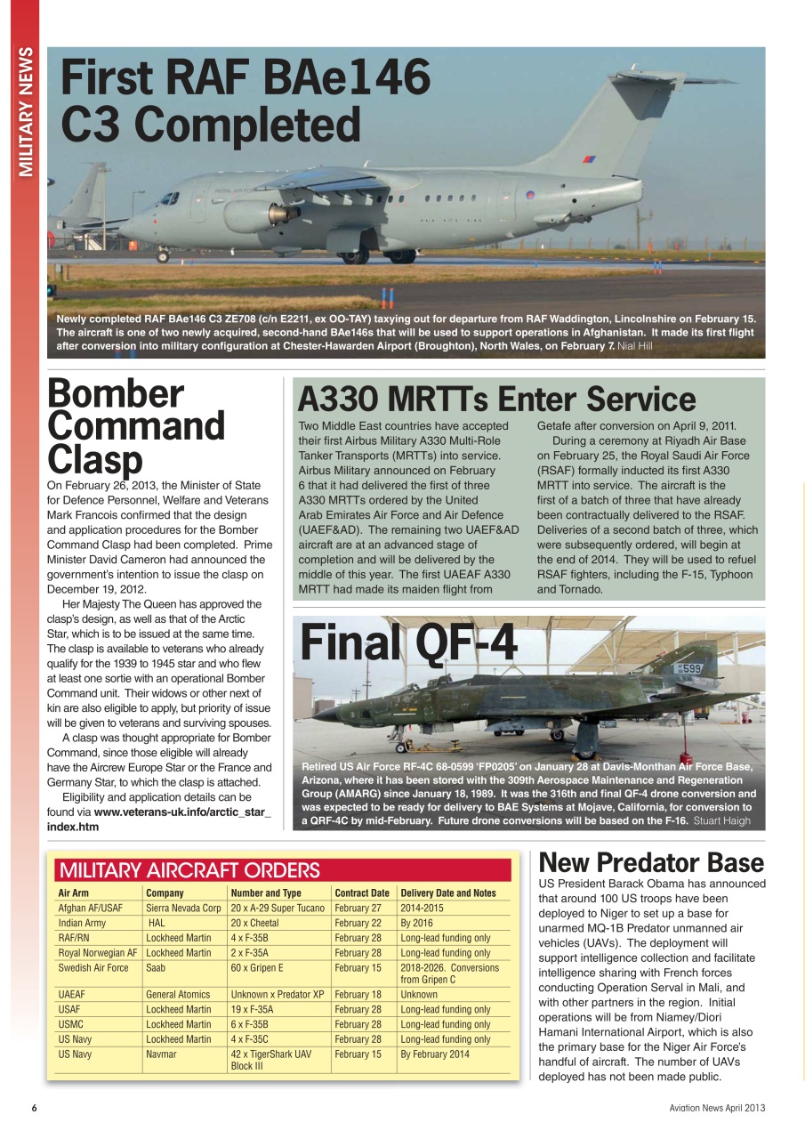 Aviation News Preview Pages