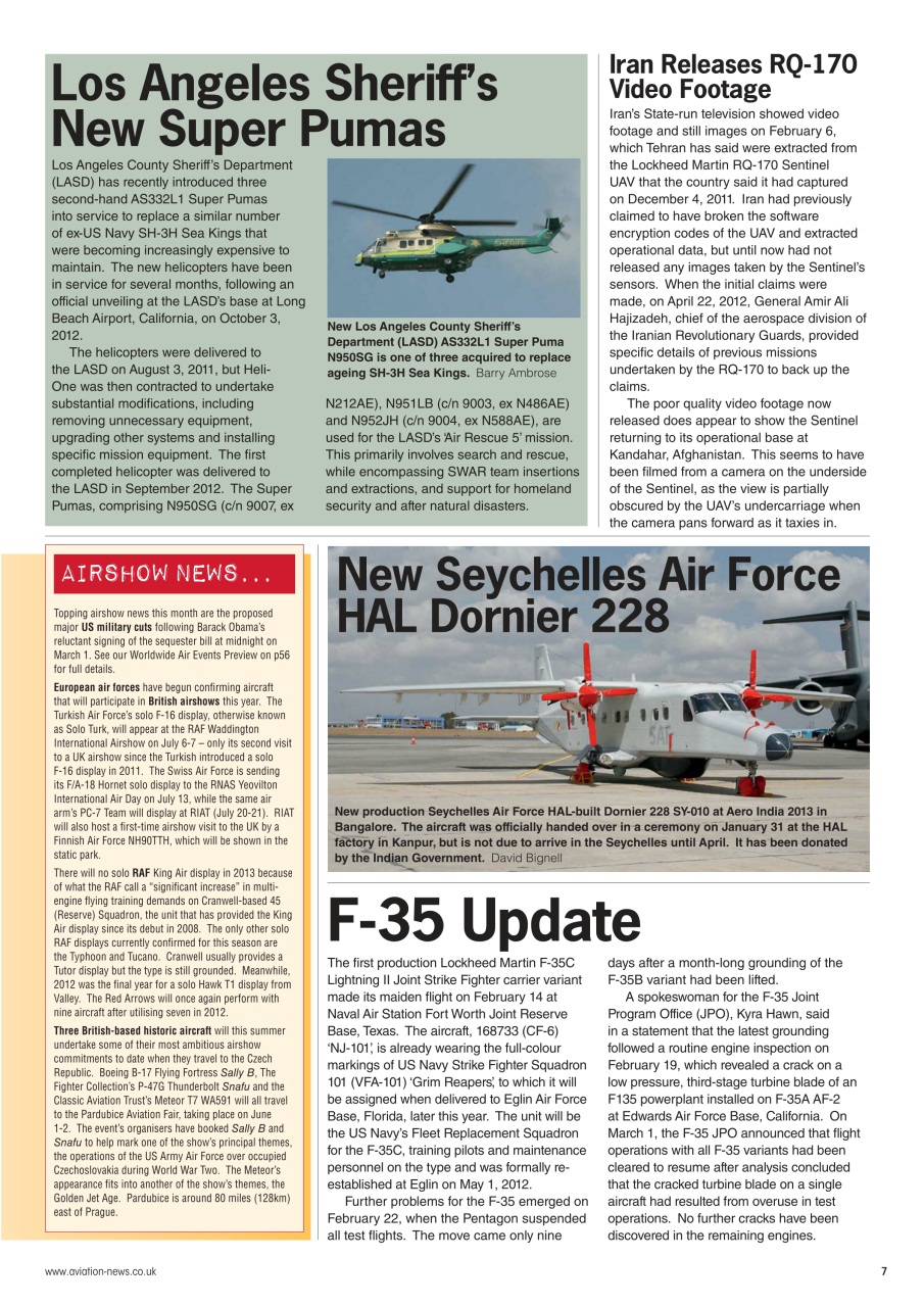 Aviation News Preview Pages