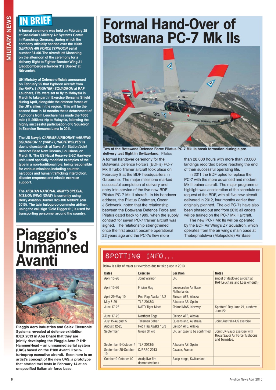 Aviation News Preview Pages
