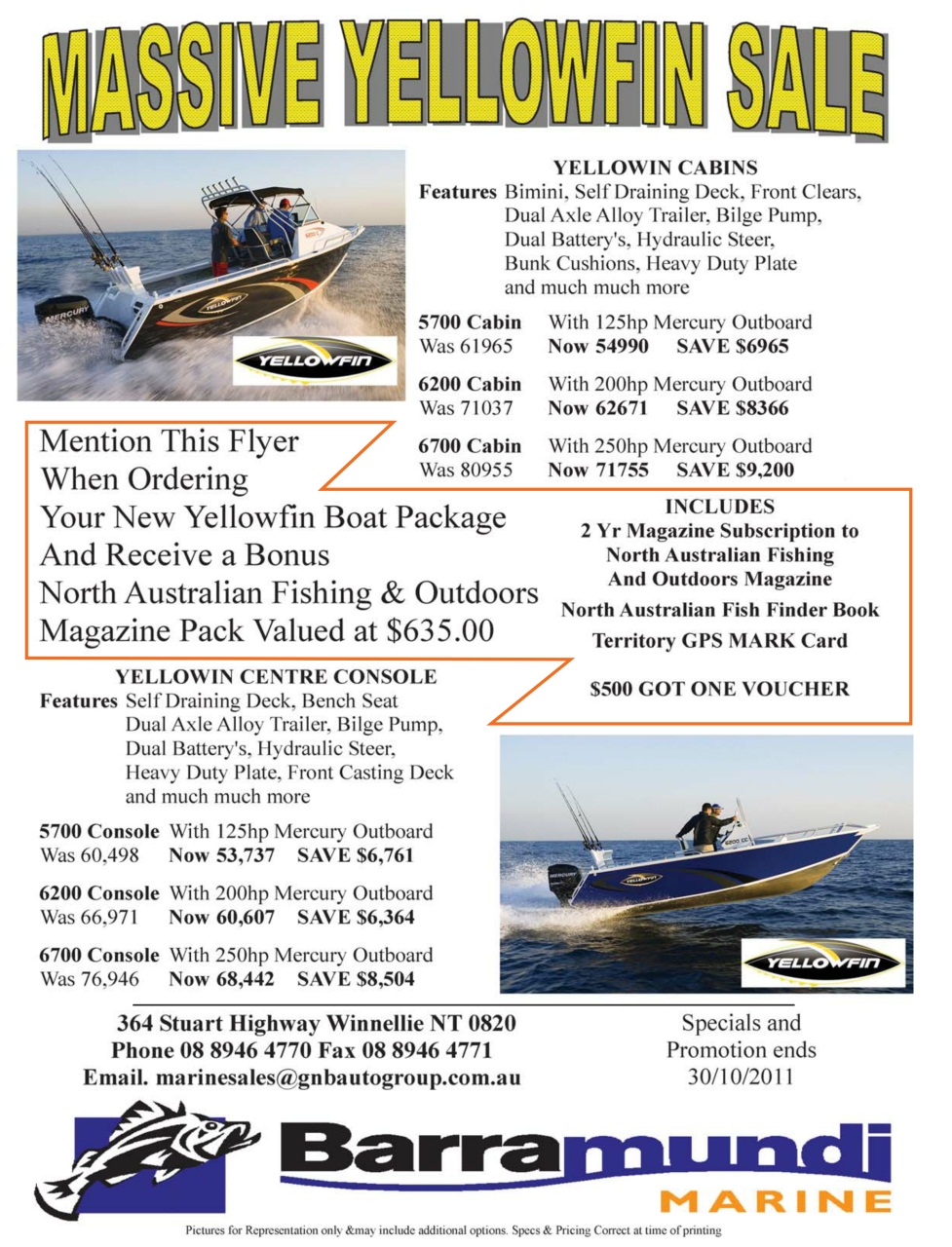 North Australian Fishing and Outdoors Magazine Preview Pages