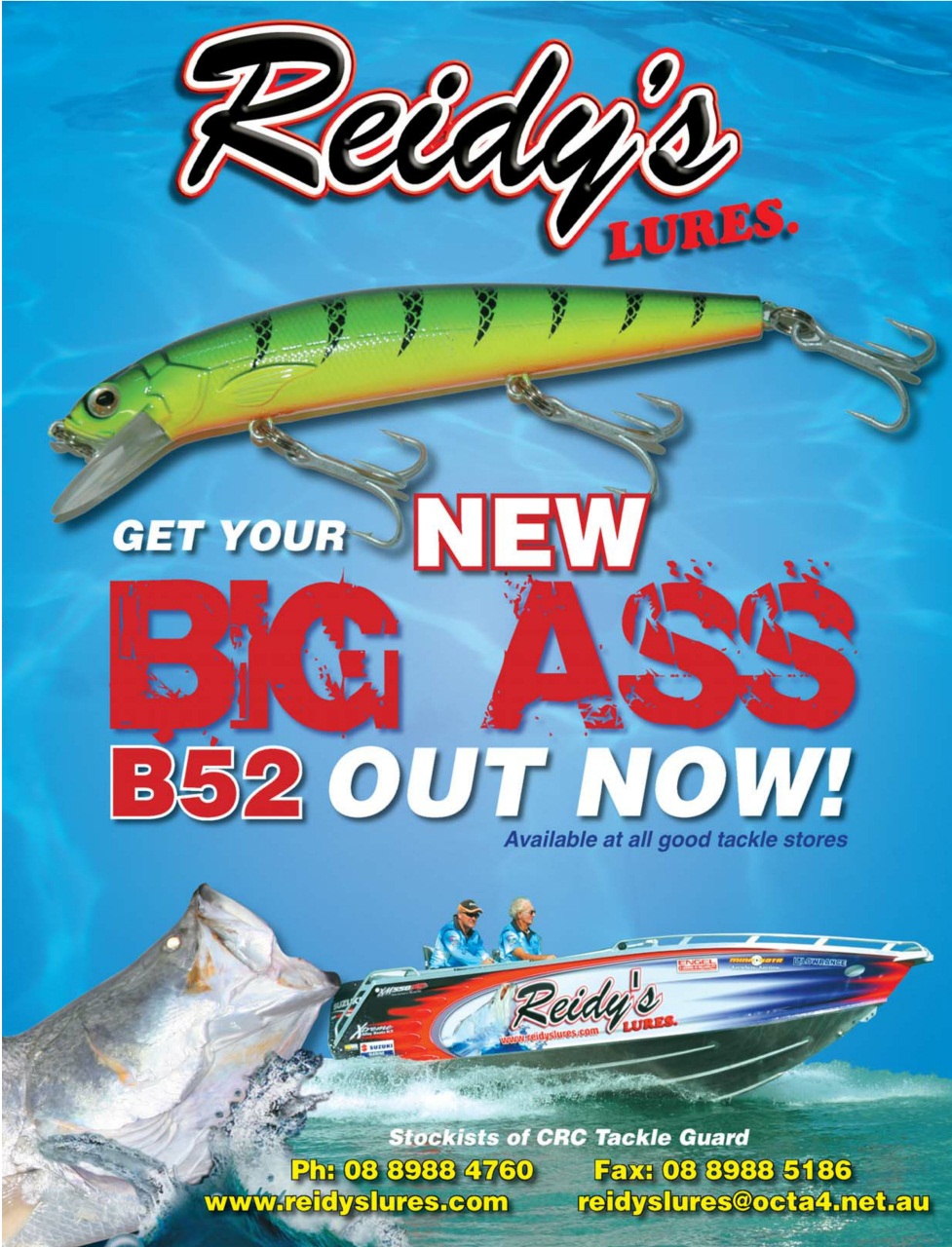 North Australian Fishing and Outdoors Magazine Preview Pages