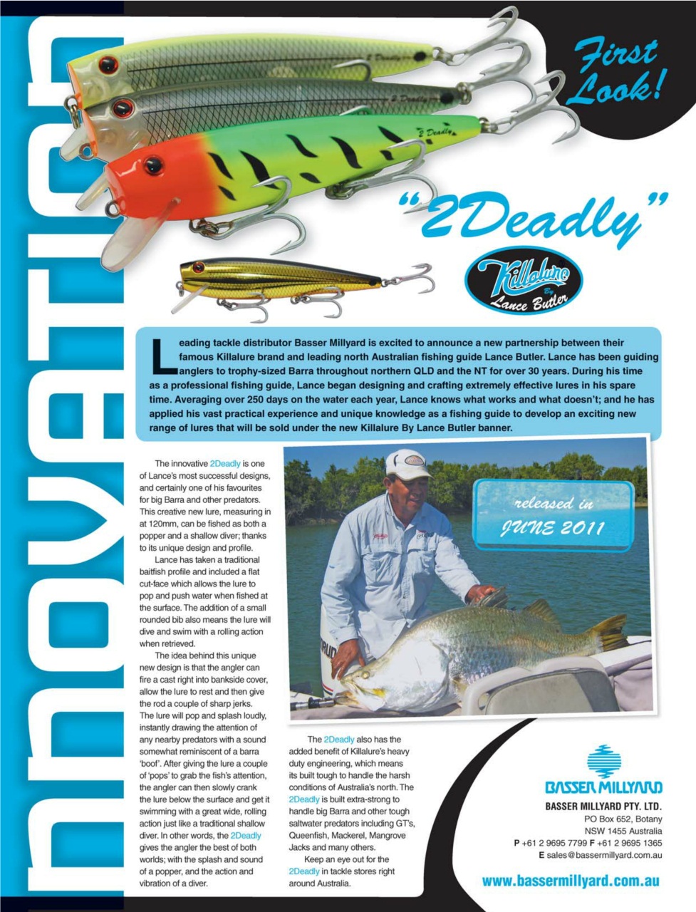 North Australian Fishing and Outdoors Magazine Preview Pages