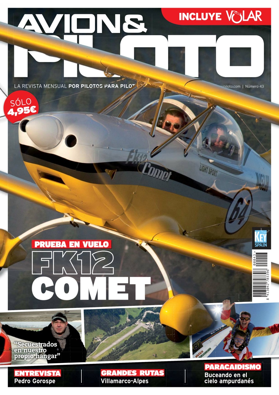 Revista Avion & Piloto Preview Pages