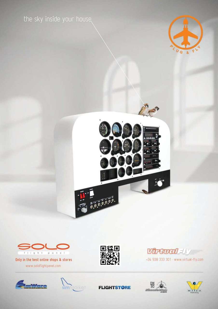 Revista Avion & Piloto Preview Pages